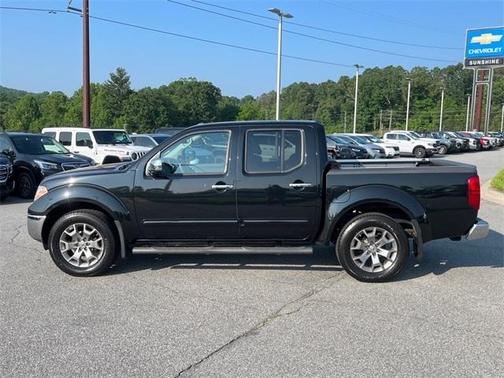 2019 Nissan Frontier SL