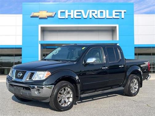2019 Nissan Frontier SL