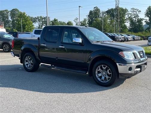 2019 Nissan Frontier SL