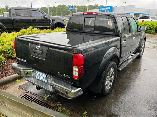2019 Nissan Frontier SL