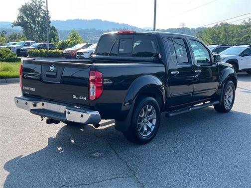 2019 Nissan Frontier SL