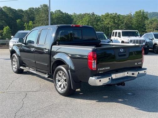 2019 Nissan Frontier SL