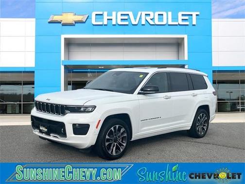 2024 Jeep Grand Cherokee L Overland