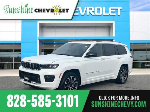 2024 Jeep Grand Cherokee L Overland
