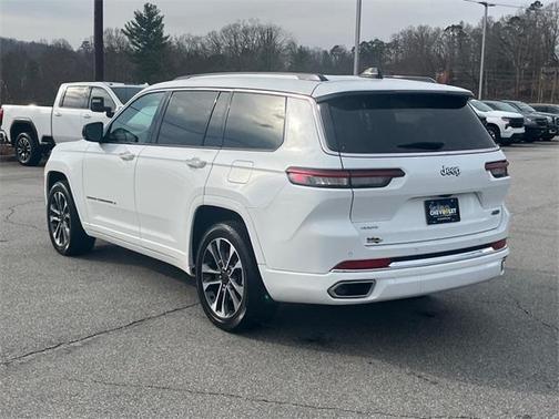 2024 Jeep Grand Cherokee L Overland