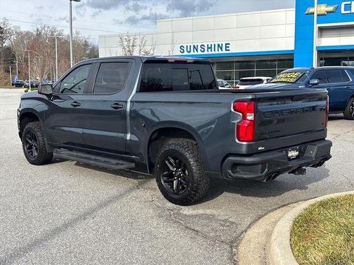 2021 Chevrolet Silverado 1500 LT Trail Boss