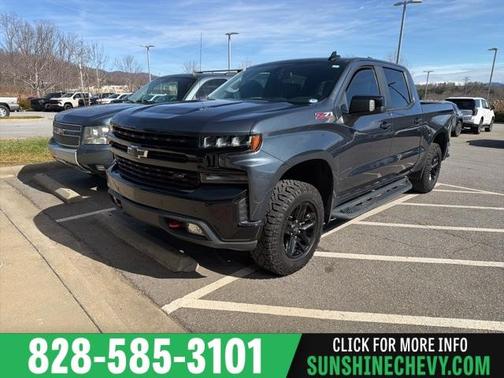 2021 Chevrolet Silverado 1500 LT Trail Boss