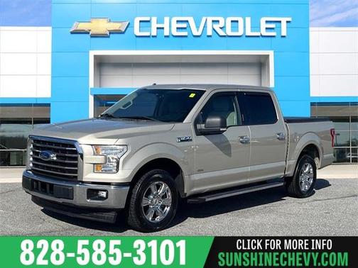 2017 Ford F-150 XLT