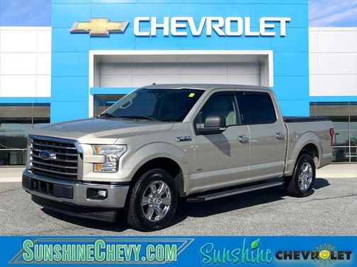 2017 Ford F-150 XLT