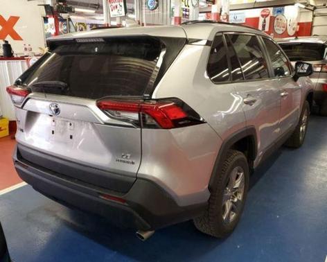2023 Toyota RAV4 Hybrid LE