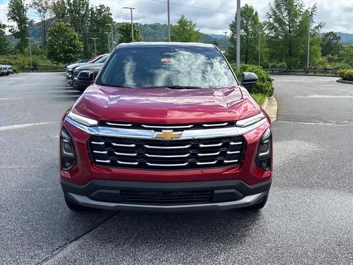 Radiant Red 2026 Chevrolet Equinox LT