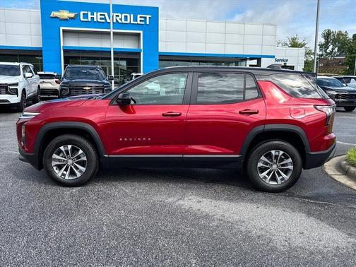 Radiant Red 2026 Chevrolet Equinox LT