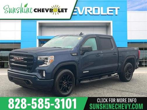2021 GMC Sierra 1500 Elevation
