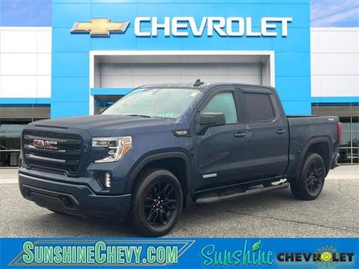 2021 GMC Sierra 1500 Elevation