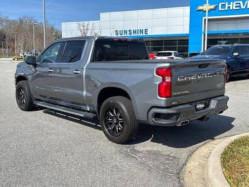 2021 Chevrolet Silverado 1500 High Country