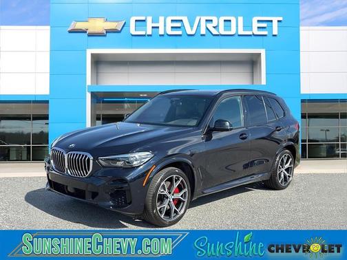 Carbon Black Metallic 2023 BMW X5 xDrive40i