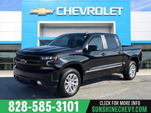 2022 Chevrolet Silverado 1500 Limited RST