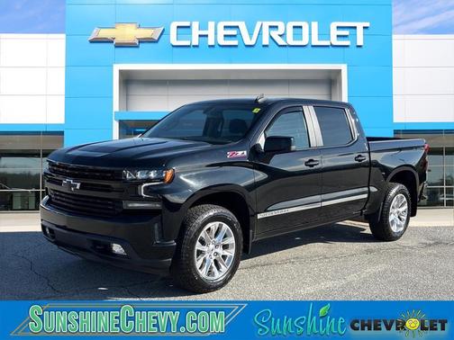 2022 Chevrolet Silverado 1500 Limited RST