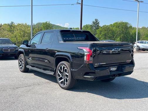 Black 2024 Chevrolet Silverado EV RST