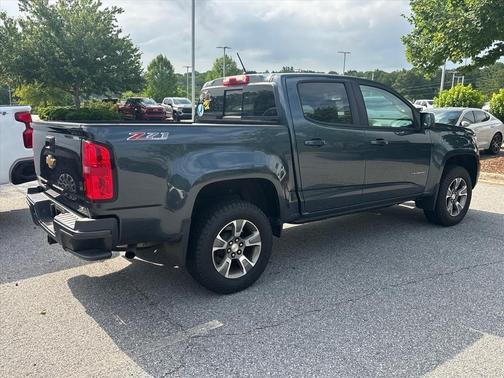 Shadow Gray Metallic 2019 Chevrolet Colorado Z71