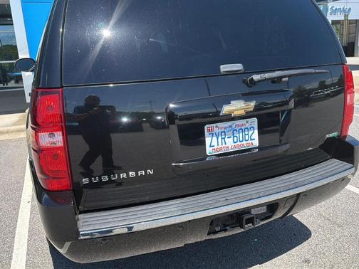 Black 2011 Chevrolet Suburban 1500 LTZ