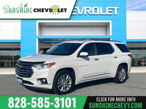2021 Chevrolet Traverse High Country
