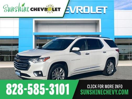 2021 Chevrolet Traverse High Country