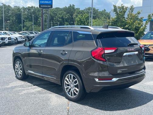 Deep Bronze Metallic 2023 GMC Terrain Denali