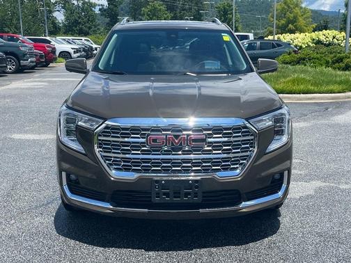 Deep Bronze Metallic 2023 GMC Terrain Denali