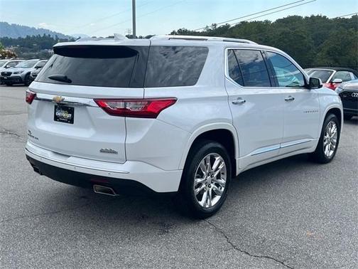2019 Chevrolet Traverse High Country