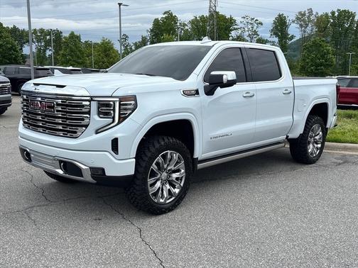Glacier White 2026 GMC Sierra 1500 Denali