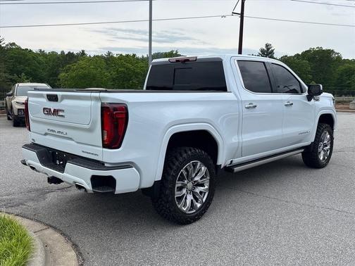 Glacier White 2026 GMC Sierra 1500 Denali