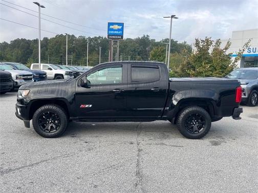 2019 Chevrolet Colorado Z71