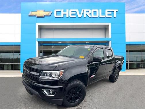2019 Chevrolet Colorado Z71