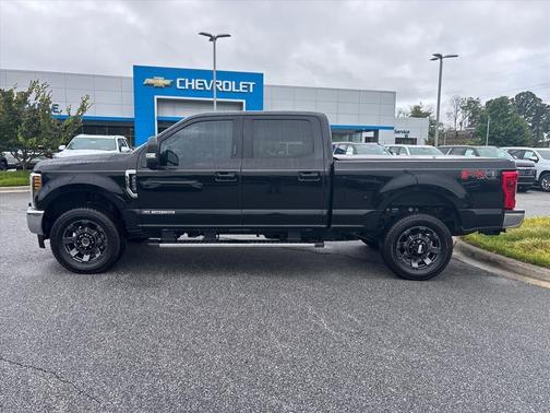 Agate Black 2019 Ford F-250 Lariat