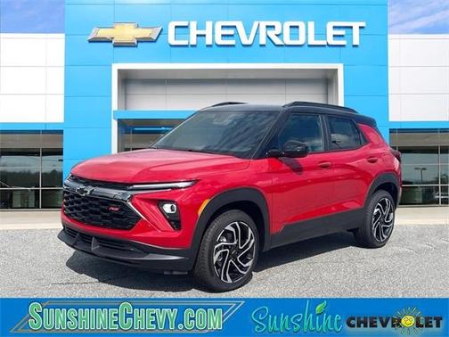 2026 Chevrolet Trailblazer RS