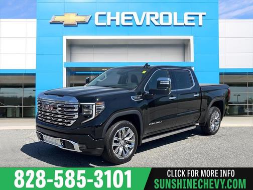 Onyx Black 2024 GMC Sierra 1500 Denali