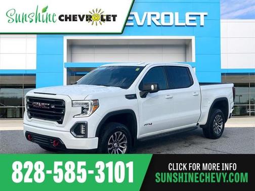 2022 GMC Sierra 1500 Limited AT4