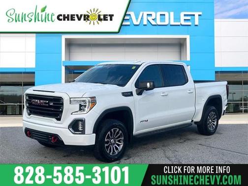 2022 GMC Sierra 1500 Limited AT4