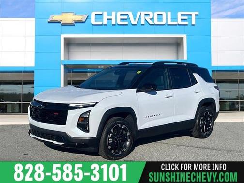 2026 Chevrolet Equinox RS