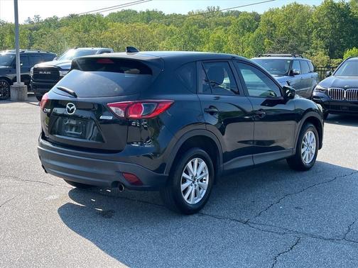 Jet Black Mica 2014 Mazda CX-5 Touring