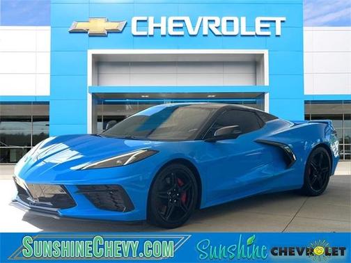 2021 Chevrolet Corvette Stingray w/3LT