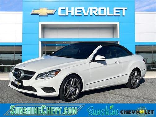 2014 Mercedes-Benz E-Class E 350