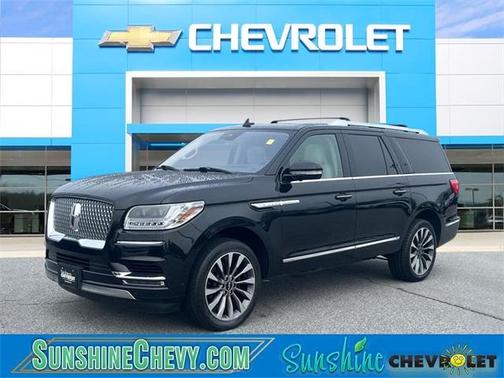 2020 Lincoln Navigator L Reserve