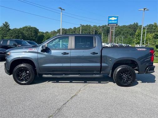 2020 Chevrolet Silverado 1500 LT Trail Boss