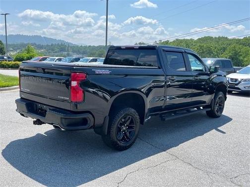2020 Chevrolet Silverado 1500 Custom Trail Boss