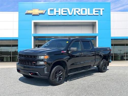 2020 Chevrolet Silverado 1500 Custom Trail Boss
