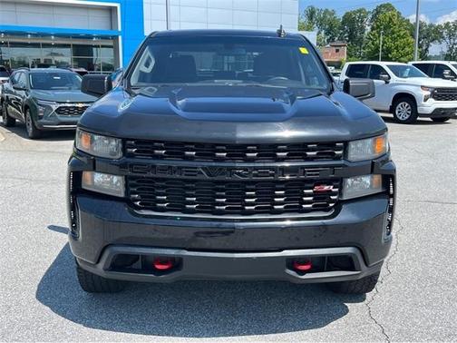 2020 Chevrolet Silverado 1500 Custom Trail Boss
