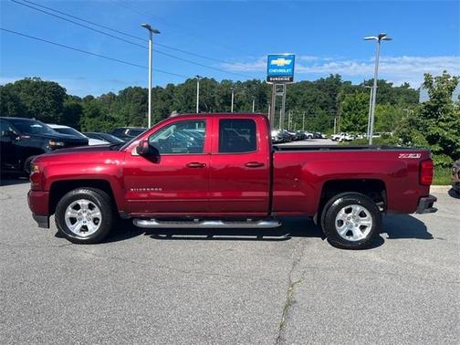 2017 Chevrolet Silverado 1500 LT
