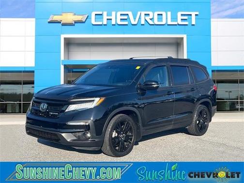 2020 Honda Pilot Black Edition